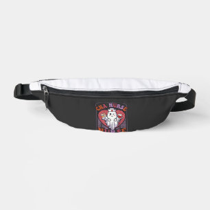 Cna Nurse Halloween Ghost Stethoscope Blood Bag