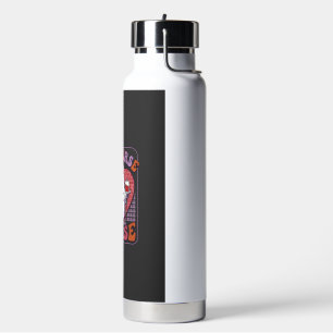 Cna Nurse Halloween Ghost Stethoscope Blood Bag Water Bottle