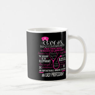 Cna Nurse Shirt Nurse Breast Cancer Awareness Coffee Mug