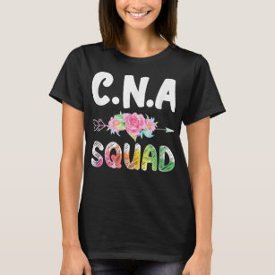 CNA Nurse Squad  Certified Nursing Assistant Match T-Shirt