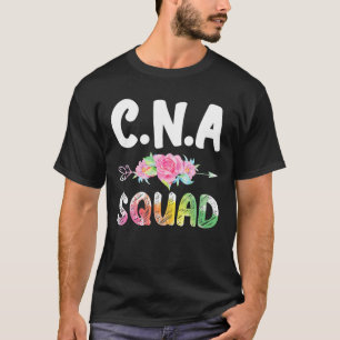 CNA Nurse Squad Certified Nursing Assistant Matchi T-Shirt