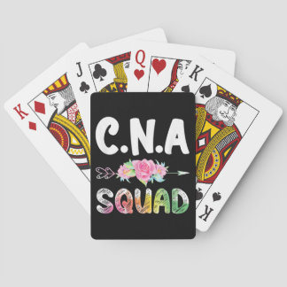CNA Nurse Squad Certified Nursing Assistant Playing Cards