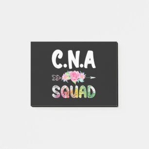 CNA Nurse Squad Certified Nursing Assistant Post-it Notes