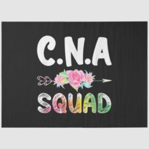 CNA Nurse Squad Certified Nursing Assistant Tissue Paper