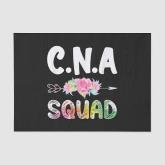 CNA Nurse Squad Certified Nursing Assistant Tissue Paper