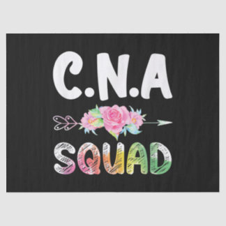 CNA Nurse Squad Certified Nursing Assistant Tissue Paper