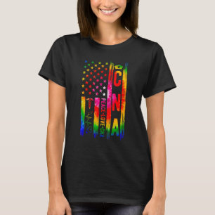 CNA Nurse US Flag Certified Nursing Assistant T-Shirt