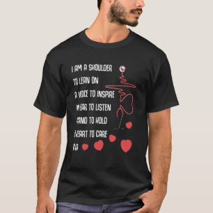 Cna Nurse Week Heart Care Certified Nursing Assist T-Shirt