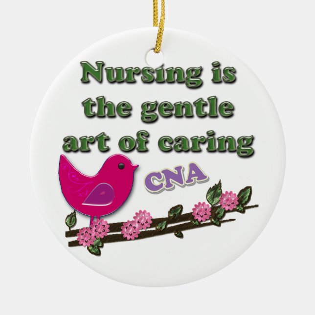 CNA Ornament (Front)