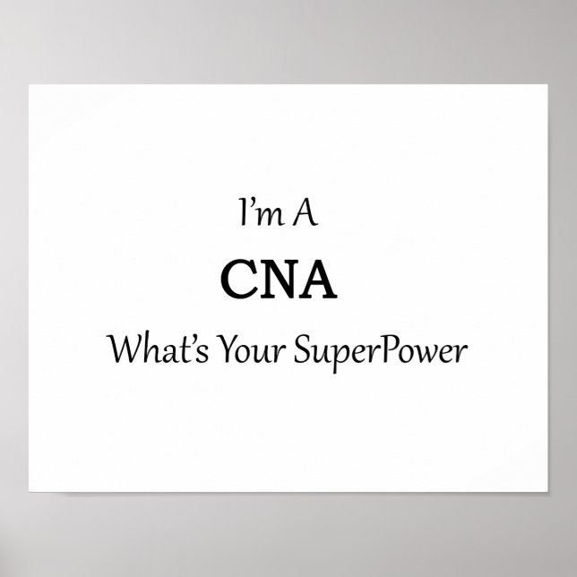 CNA POSTER (Front)