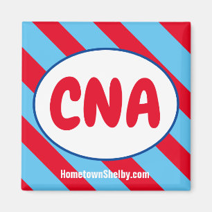 CNA Refrigerator Magnet