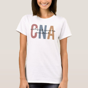 CNA Retro Certified Nursing Assistant Gifts T-Shirt