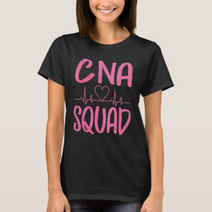 CNA squad funny certified nursing nurses assistant T-Shirt