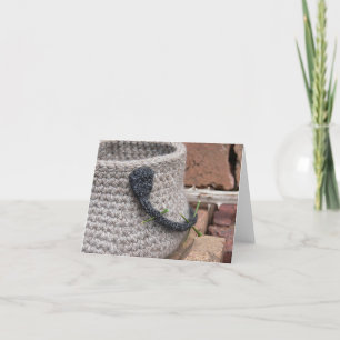 Cnaf Cauldron Witchy Thank You  Card