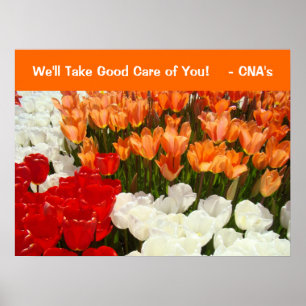 CNA's posters We'll take Good Care of You! art