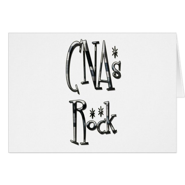 CNAs Rock (Front Horizontal)