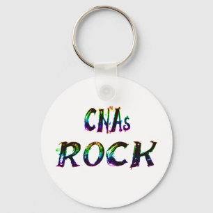CNAs ROCK COLOR Key Ring