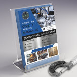 CNC Machining Company Blue<br><div class="desc">Manufacturing businesses are always searching for top-quality CNC machining services. Introduce your Precision Machining Solutions to potential customers with this fully customisable flyer.  Great way to advertise at trade shows and meetings with customers.  All text,  logo and pictures are 100% customisable. 

By 1Bizchoice (rights reserved).</div>