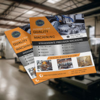 CNC Machining Company Yellow | Gold