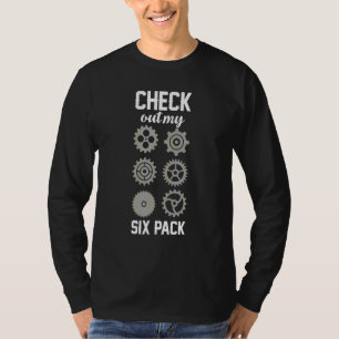 Cnc Machinist Metalworker Machining Check Out My S T-Shirt