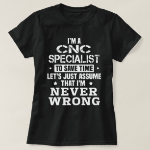 CNC Specialist T-Shirt