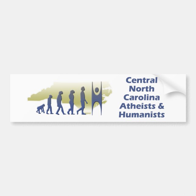 CNCAH Bumper Sticker (Front)