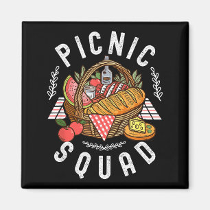 Cnic Squad Funny Family Reunion Friends Cnicking Q Magnet