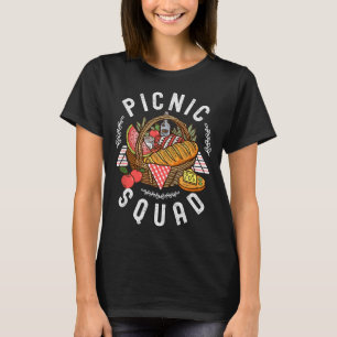 Cnic Squad Funny Family Reunion Friends Cnicking Q T-Shirt
