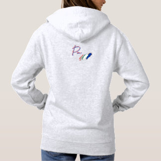 CNMI Finger Heart Black-Out T-Shirt Hoodie