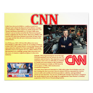 CNN PHOTO PRINT