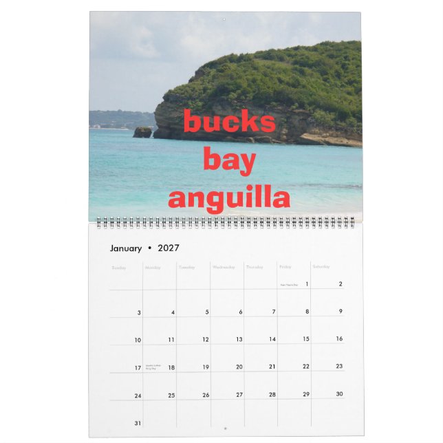 cnv00029, denis fleming design calendar (Jan 2027)
