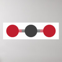 CO2 Molecular Structure