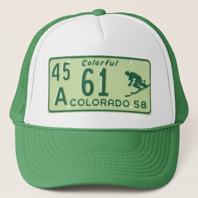 CO58 TRUCKER HAT (Front)
