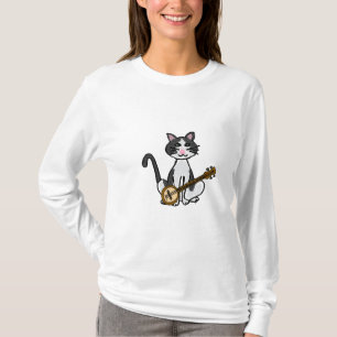 CO- Cat Playing the Banjo Shirt