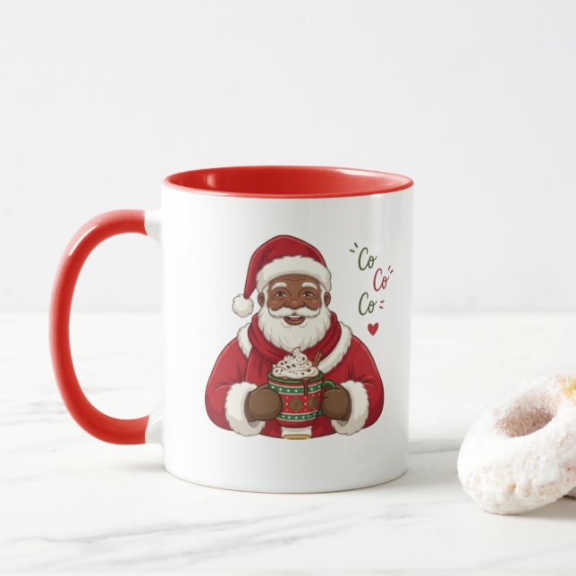 Co Co Co Mug (With Donut)