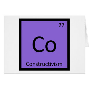 Co - Constructivism Art Chemistry Periodic Table