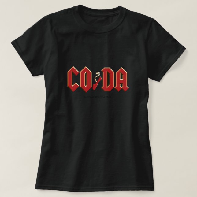 CO/DA t-shirt (Design Front)