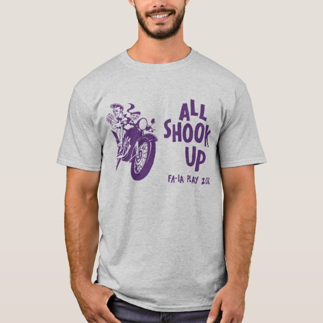 Co-Ed Play 2010 T-Shirt (Front)