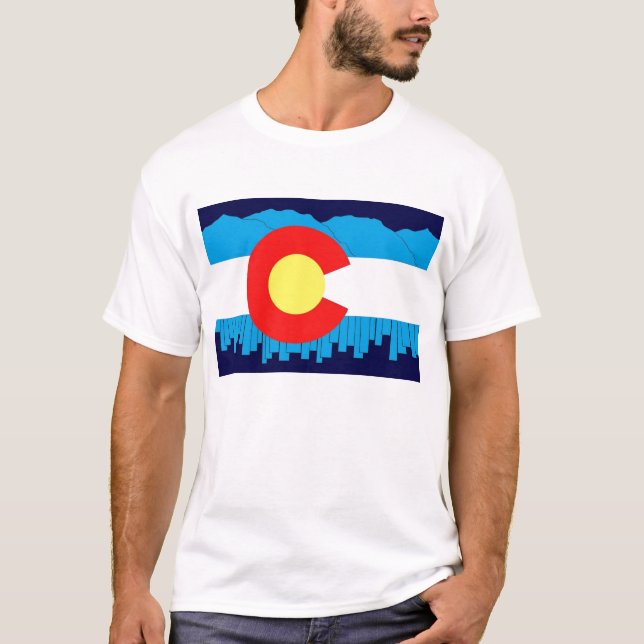 CO Flag T-Shirt (Front)