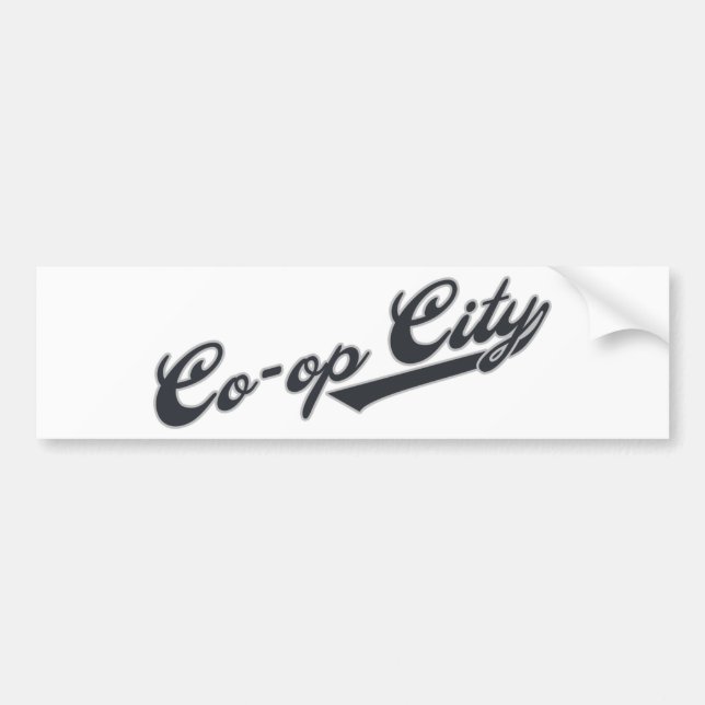 Co-op City Bumper Sticker (Front)