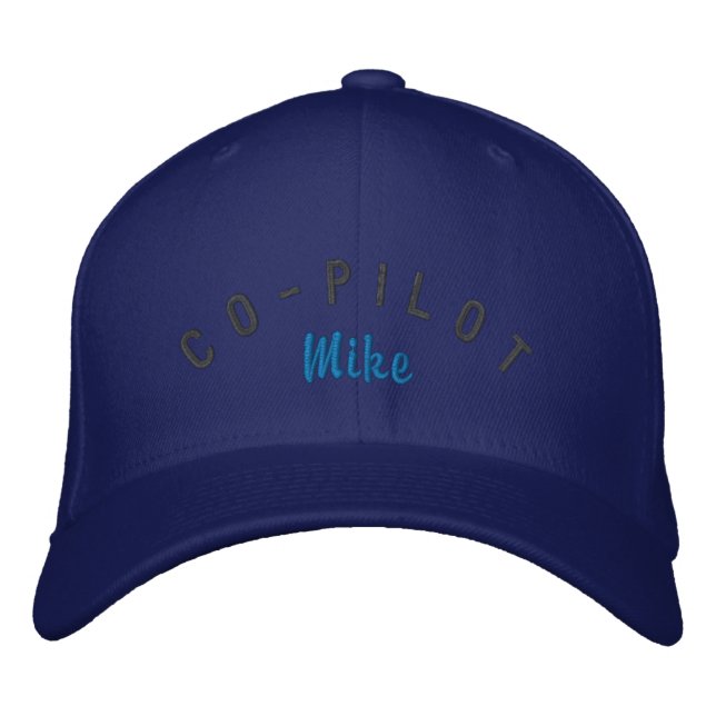 Co-Pilot Hat (Front)
