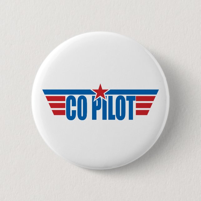 Co-Pilot Wings Badge - Aviation (Front)
