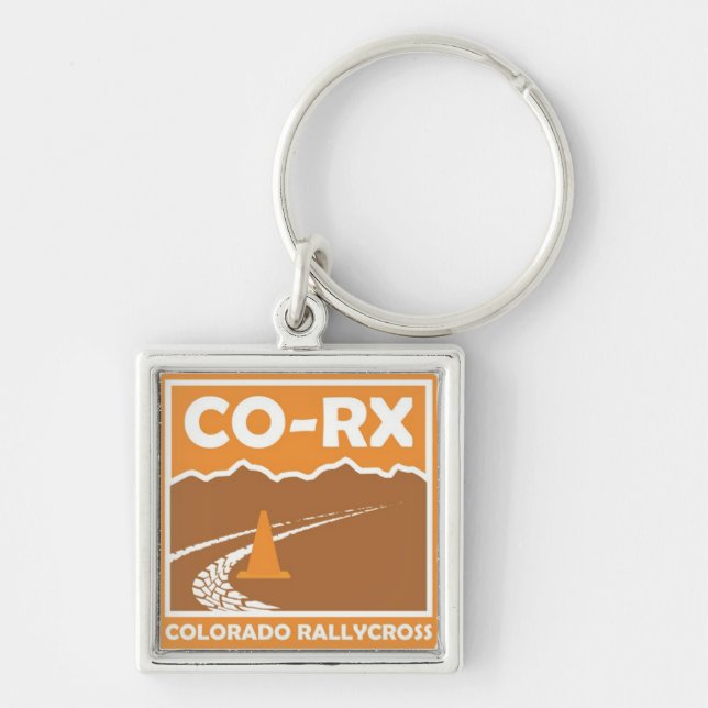 CO-RX Key Chain (Front)
