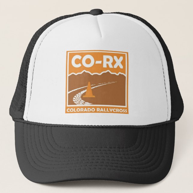 CO-RX Printed Trucker hat (Front)