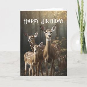 Co-worker Dear to Us Group Fun Deer Animal Card