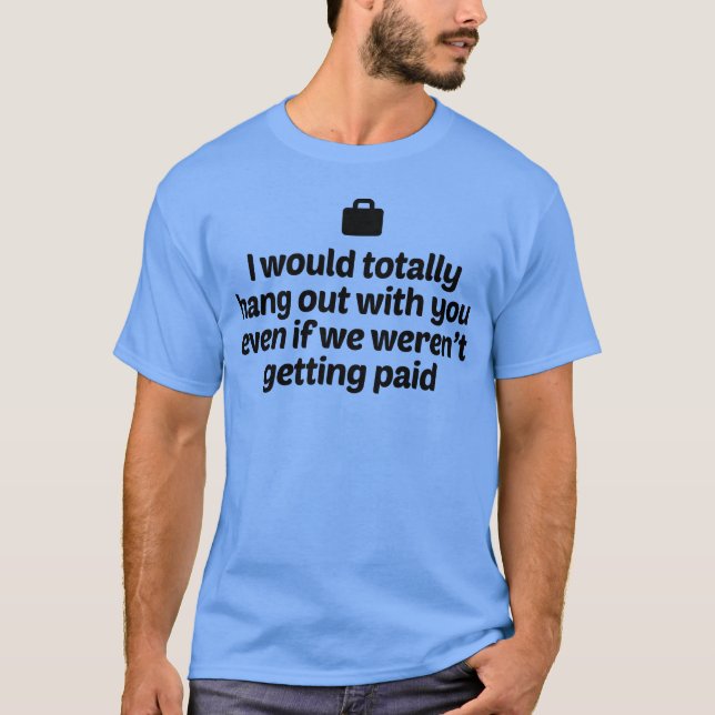 Co Worker Friend boy T-Shirt (Front)