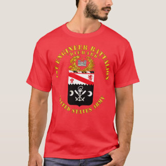 COA 1st Engineer Battalion Diehard T-Shirt