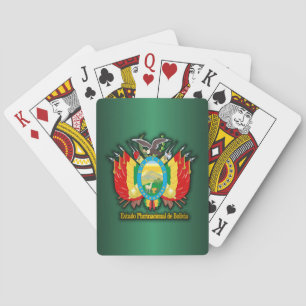 COA Bolivia Playing Cards