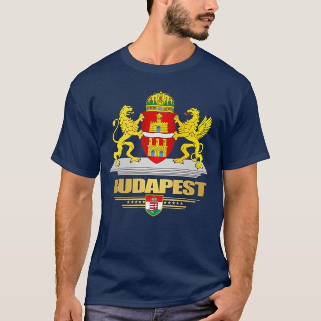 COA Budapest T-Shirt (Front)