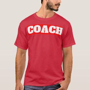Coach 37 T-Shirt